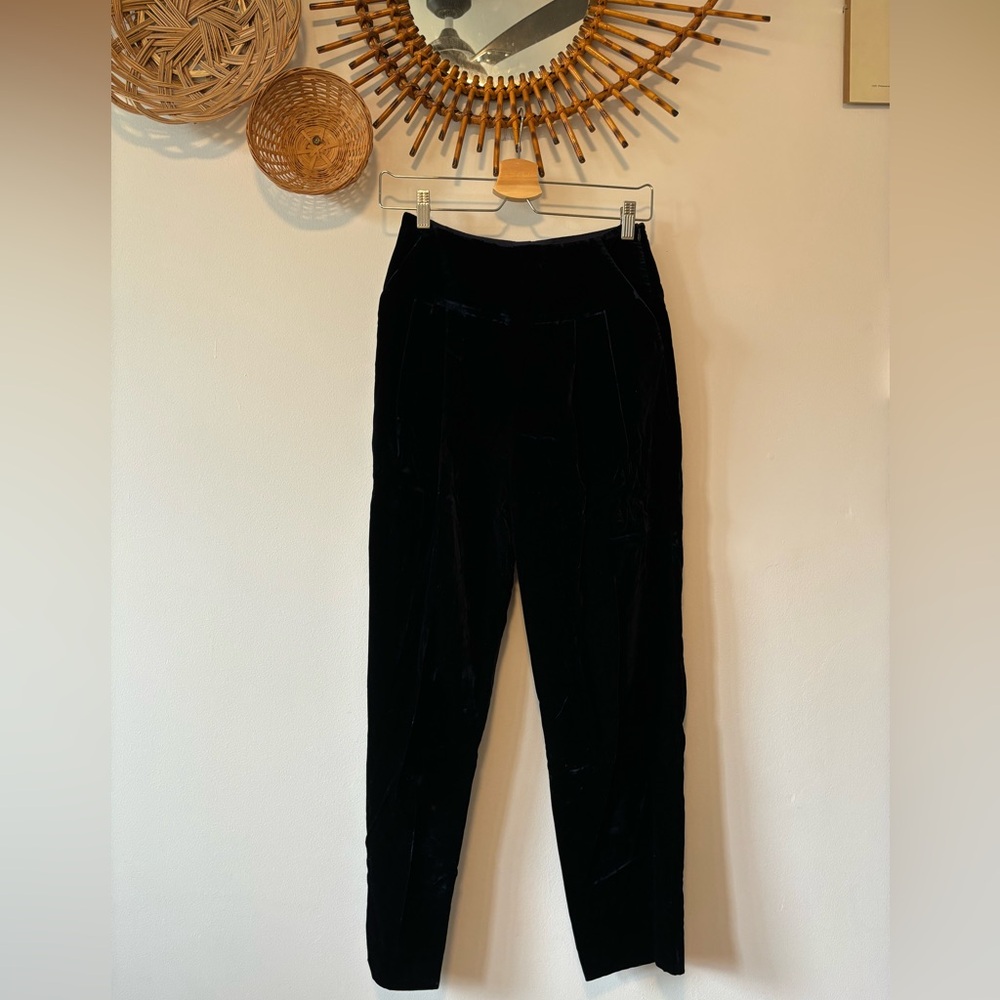Pantalon velours Giorgio Armani